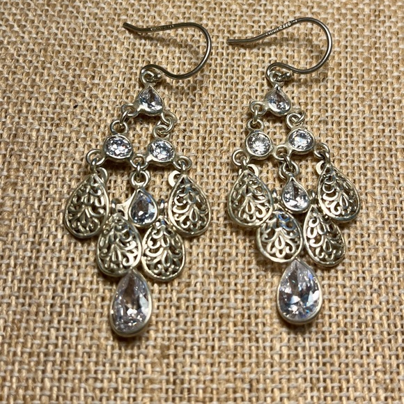 Silpada “Cascading Earrings” - Picture 6 of 9